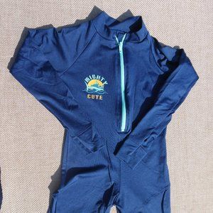 Size 6 LS Swim Outfit